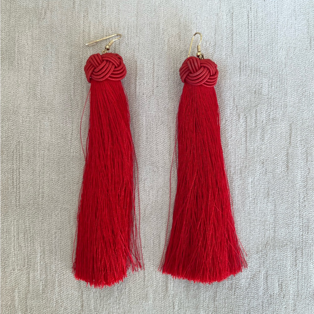 Baublebar Tassel earrings